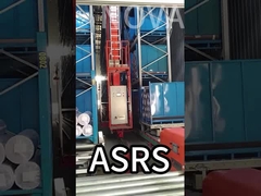 ASRS 창고용 자동 저장 및 검색 시스템