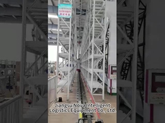 B2C ASRS 자동화 장비 시스템 미니 로드 스마트 웨어하우스